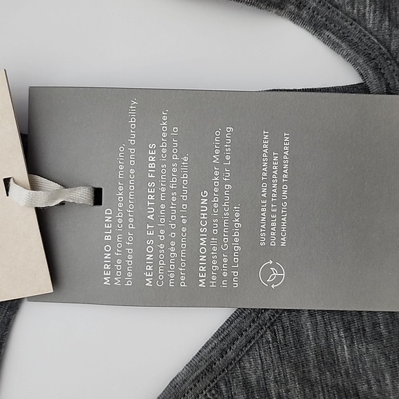 Icebreaker Women's Merino Sprite Racerback Bra Size XS - Picture 5 of 11